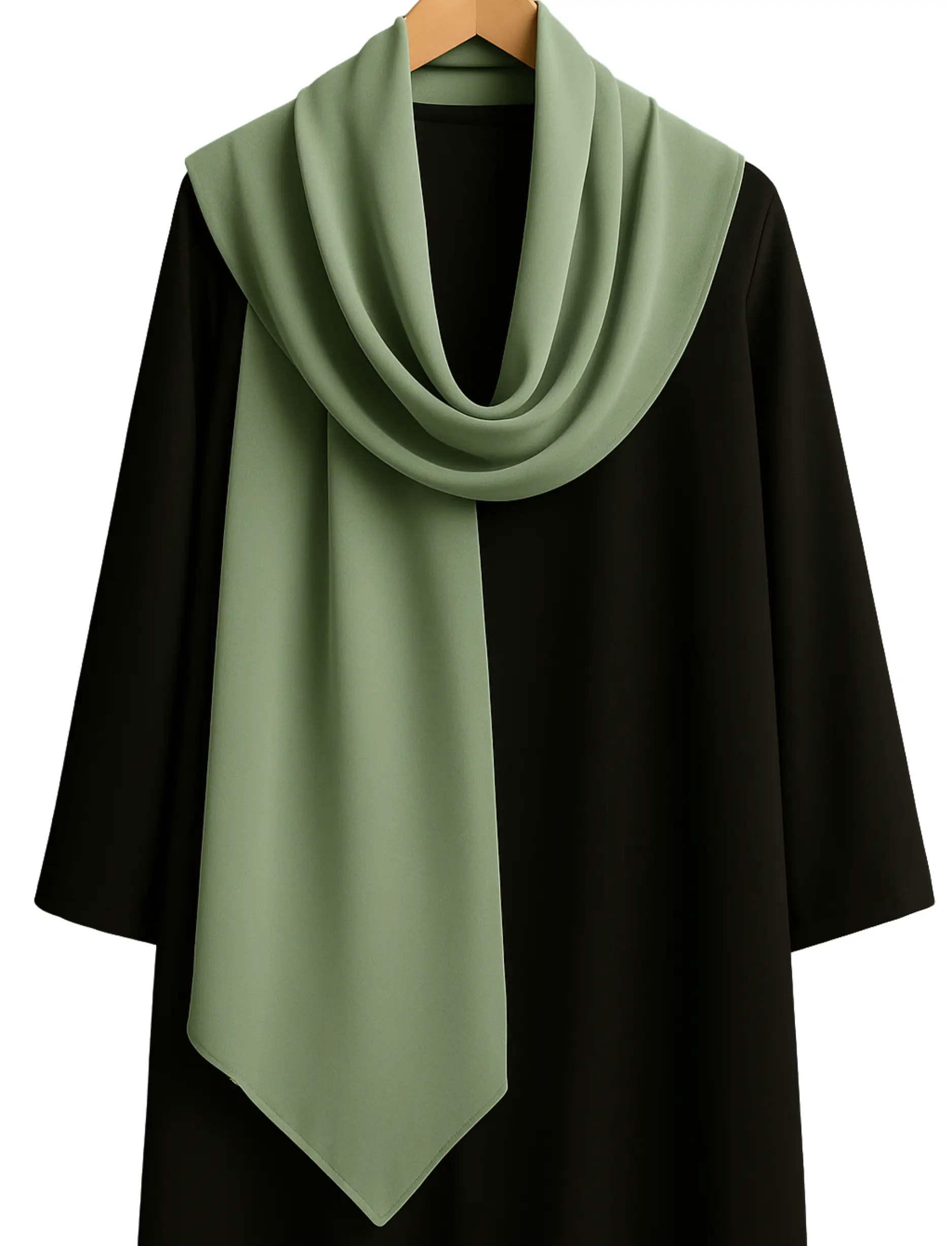 Premium Textured Georgette Stole